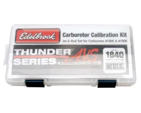 Edelbrock Carburetor Calibration Kit
