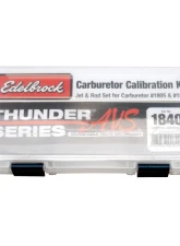 Edelbrock Carburetor Calibration Kit                                     - 1840 - Image 7