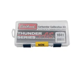 Edelbrock Carburetor Calibration Kit