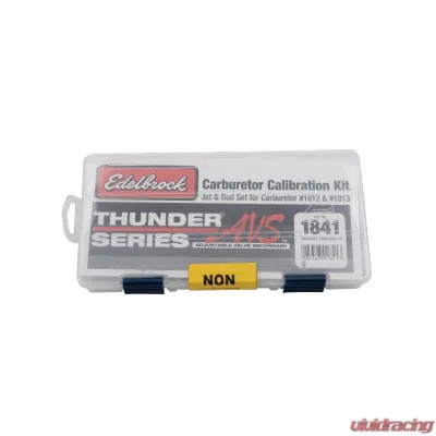 Edelbrock Carburetor Calibration Kit - 1841