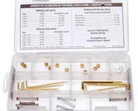 Edelbrock Carburetor Calibration Kit