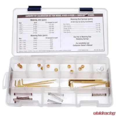 Edelbrock Carburetor Calibration Kit - 1842