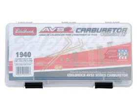 Edelbrock Carburetor Calibration Kit