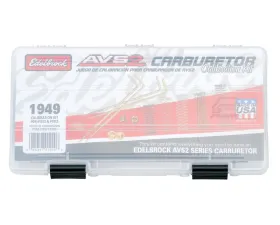 Edelbrock Carburetor Calibration Kit