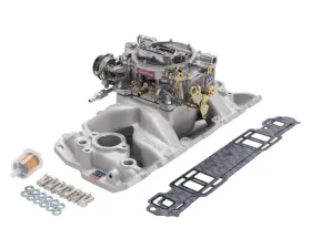 Edelbrock Engine Intake Manifold / Carburetor Kit