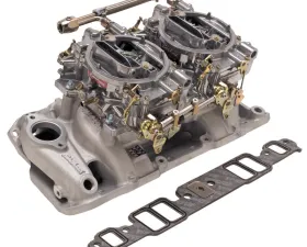 Edelbrock Engine Intake Manifold / Carburetor Kit