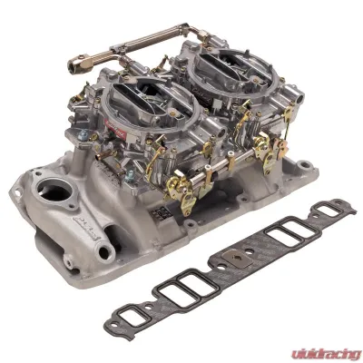 Edelbrock Engine Intake Manifold / Carburetor Kit - 2025