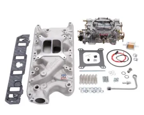 Edelbrock Engine Intake Manifold / Carburetor Kit
