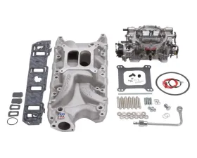 Edelbrock Engine Intake Manifold / Carburetor Kit
