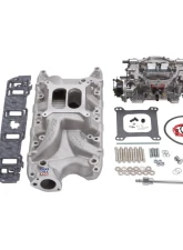 Edelbrock Engine Intake Manifold / Carburetor Kit                                     - 2032 - Image 9