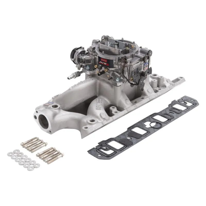 Edelbrock Engine Intake Manifold / Carburetor Kit - 2033