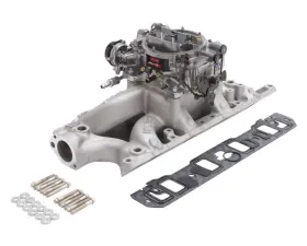 Edelbrock Engine Intake Manifold / Carburetor Kit