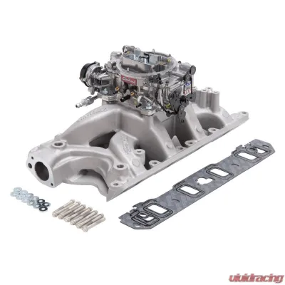 Edelbrock Engine Intake Manifold / Carburetor Kit - 2034