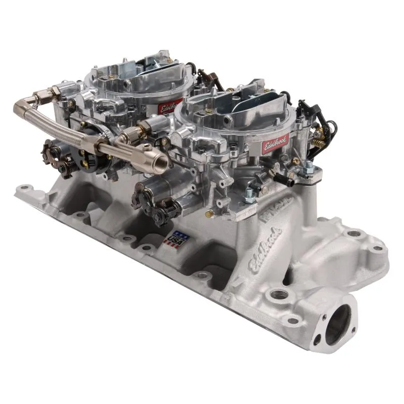 Edelbrock Engine Intake Manifold / Carburetor Kit - 2035