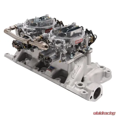 Edelbrock Engine Intake Manifold / Carburetor Kit - 2035