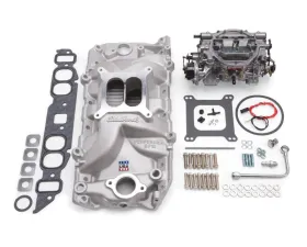 Edelbrock Engine Intake Manifold / Carburetor Kit