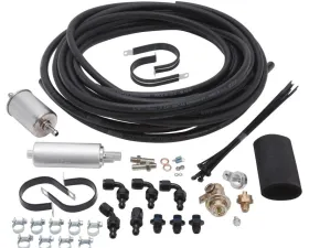 Edelbrock Fuel Injection Fuel Feed and Return Pipe Assembly