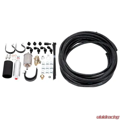 Edelbrock Fuel Injection Fuel Feed and Return Pipe Assembly - 3653