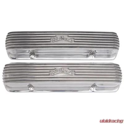 Edelbrock Engine Valve Cover Set - 4130