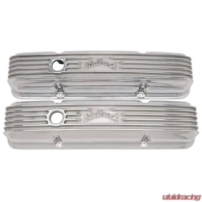 Edelbrock Engine Valve Cover Set - 4144