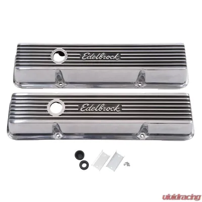 Edelbrock Engine Valve Cover Set - 4262