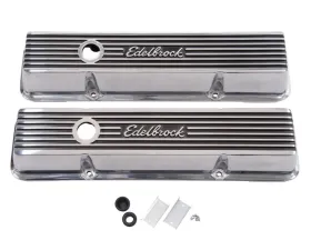 Edelbrock Engine Valve Cover Set