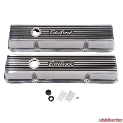 Edelbrock Engine Valve Cover Set - 4263