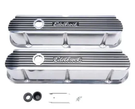 Edelbrock Engine Valve Cover Set