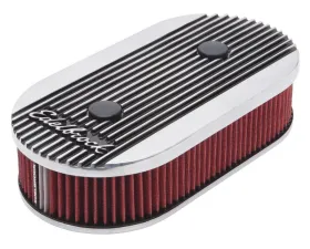 Edelbrock Elite II Air Cleaner #4272 with washable filter, polished finish