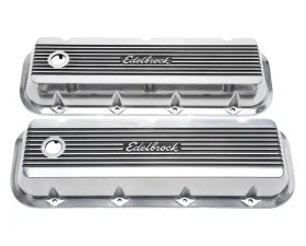 Edelbrock Engine Valve Cover Set