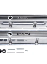 Edelbrock Engine Valve Cover Set                                     - 4276 - Image 9