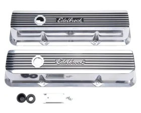 Edelbrock Engine Valve Cover Set
