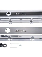 Edelbrock Engine Valve Cover Set                                     - 4277 - Image 11