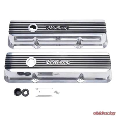 Edelbrock Engine Valve Cover Set - 4277