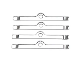 Edelbrock Engine Valve Cover Hold Down Tab Set