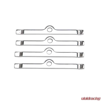 Edelbrock Engine Valve Cover Hold Down Tab Set - 4404