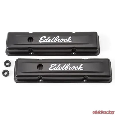 Edelbrock Engine Valve Cover Set - 4443