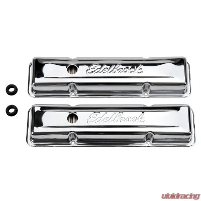 Edelbrock Engine Valve Cover Set - 4449