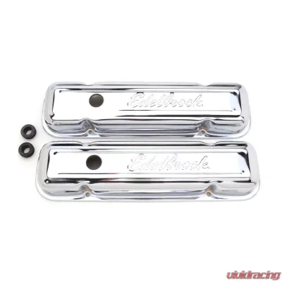 Edelbrock Engine Valve Cover Set - 4456