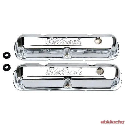 Edelbrock Engine Valve Cover Set - 4495
