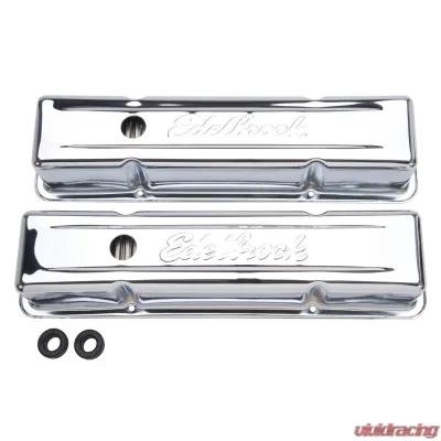 Edelbrock Engine Valve Cover Set - 4649