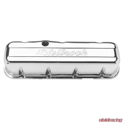 Edelbrock Engine Valve Cover Set - 4680