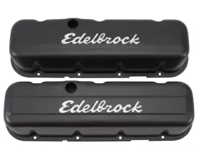 Edelbrock Engine Valve Cover Set