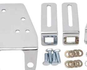 Edelbrock Throttle Cable and Automatic Transmission Kickdown Cable Bracket