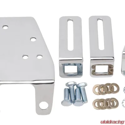 Edelbrock Throttle Cable and Automatic Transmission Kickdown Cable Bracket - 8030