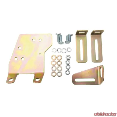 Edelbrock Throttle Cable and Automatic Transmission Kickdown Cable Bracket - 8036