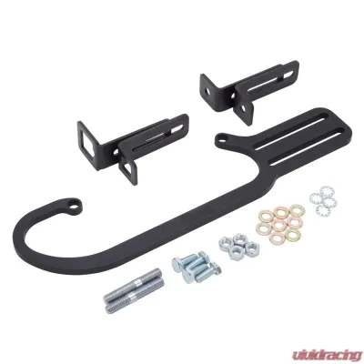 Edelbrock Throttle Cable and Automatic Transmission Kickdown Cable Bracket - 8041