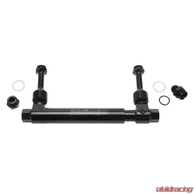 Black Adjustable Fuel Log for Edelbrock VRS-4150, Holley & Demon Carburetors - 8100