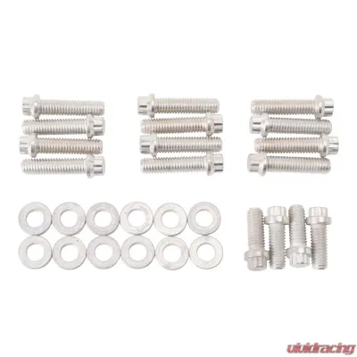 Edelbrock Engine Intake Manifold Bolt Set - 8509