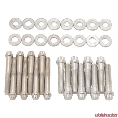Edelbrock Engine Intake Manifold Bolt Set - 8529